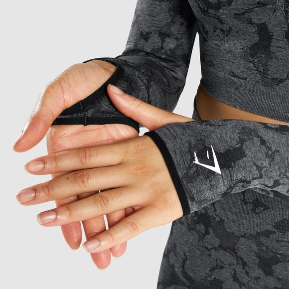 Gymshark adapt camo long sleeve - Picture 3 of 4